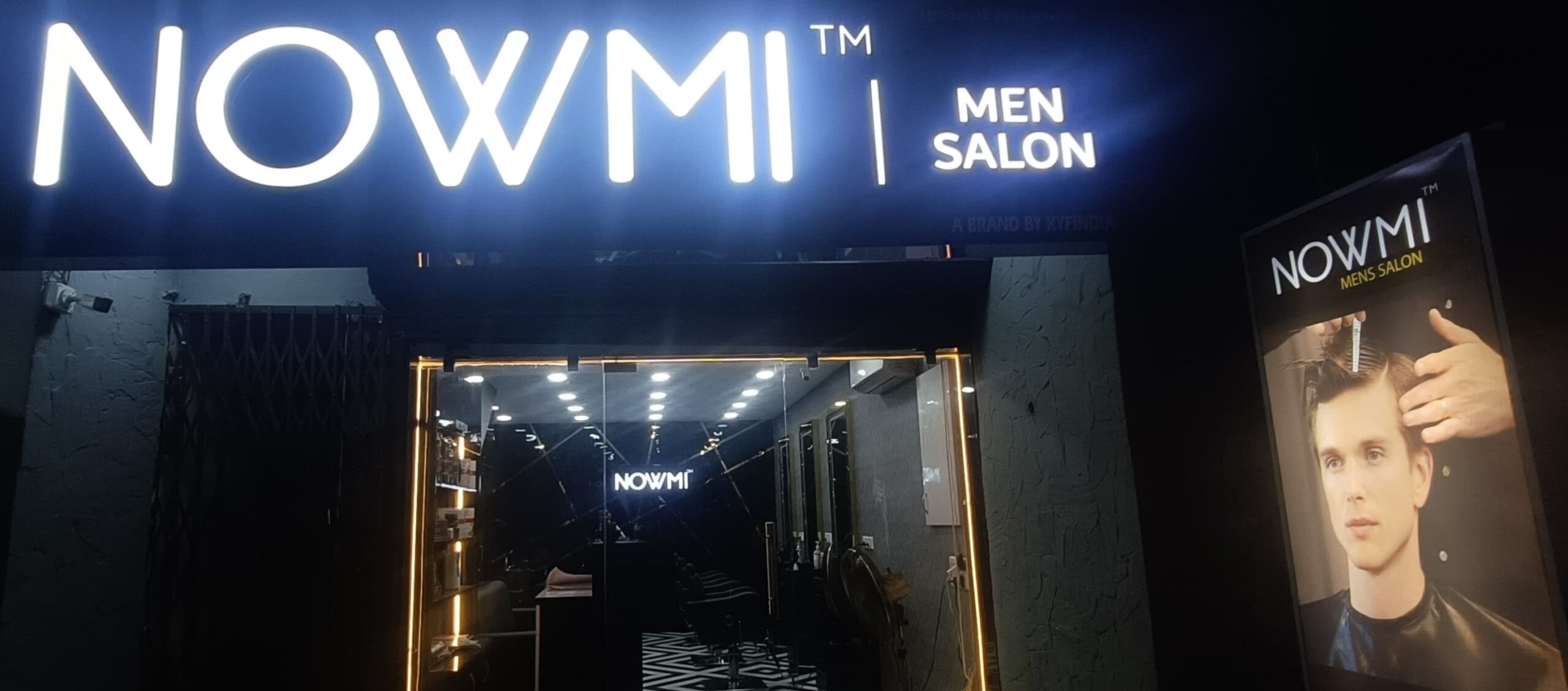 Nowmi Men Salon - Agraharam, Salem