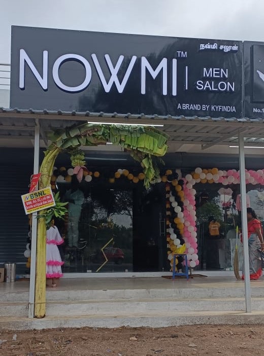 Nowmi Men Salon - Chinnadharapuram