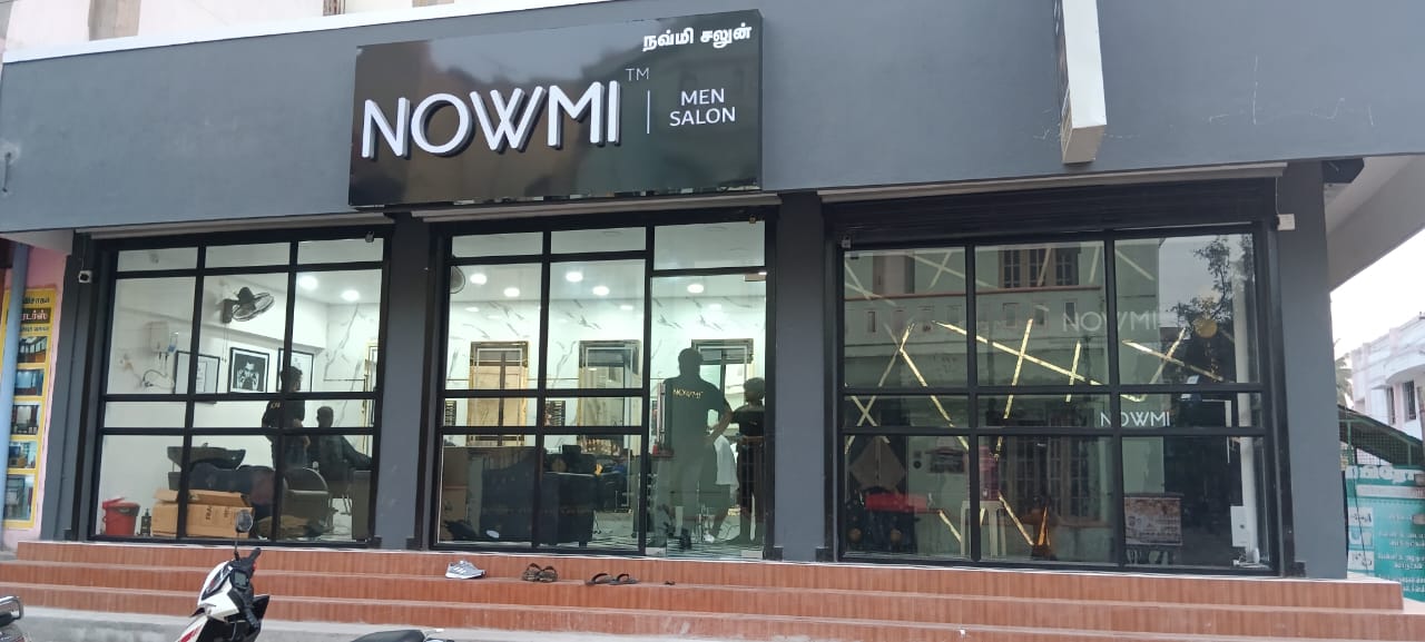 Nowmi Men Salon Cuddalore