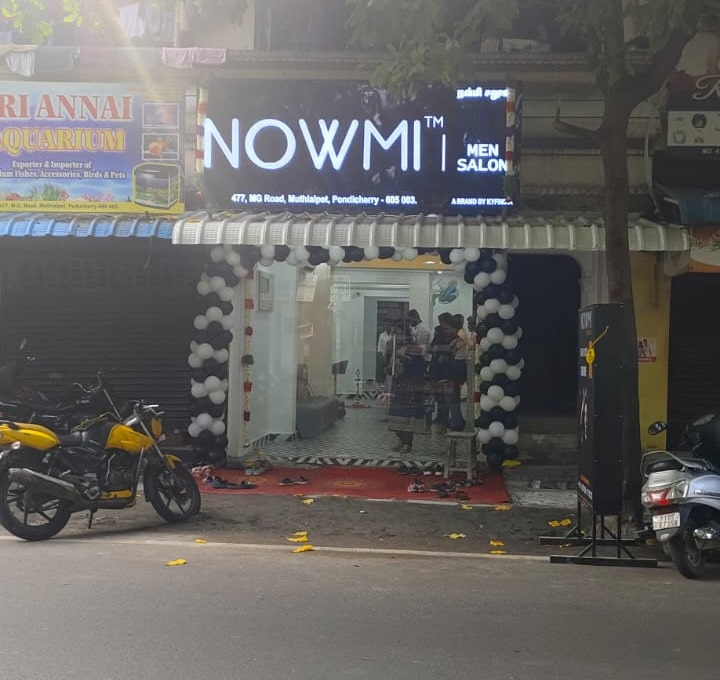 Nowmi Men Salon - Muthialpet
