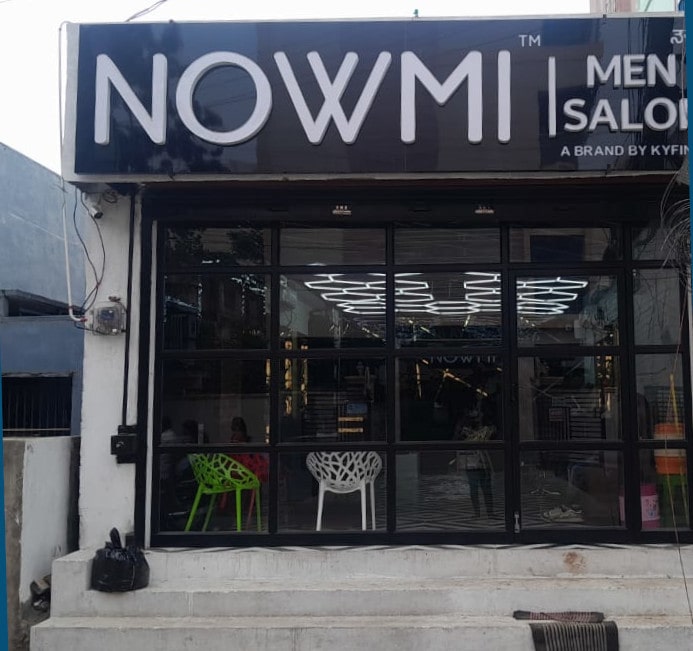 Nowmi Men Salon - Nellore