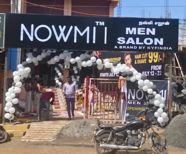 Nowmi Men Salon - Pammal
