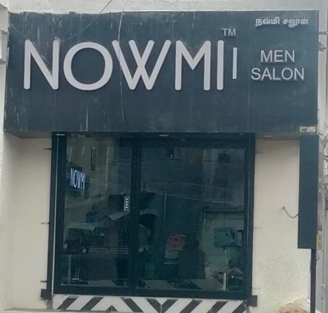Nowmi Men Salon - Periyakulam