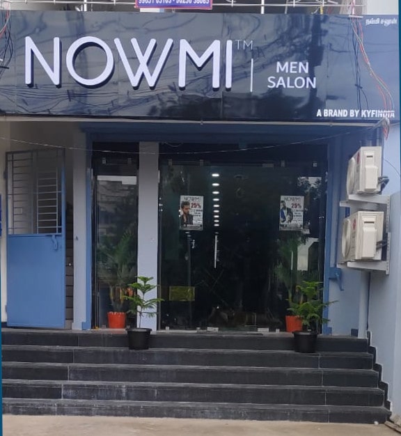 Nowmi Men Salon - Perundurai