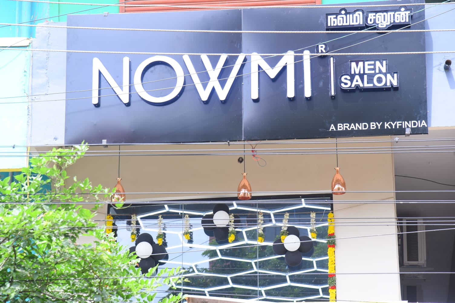 Nowmi Men Salon - Alangulam