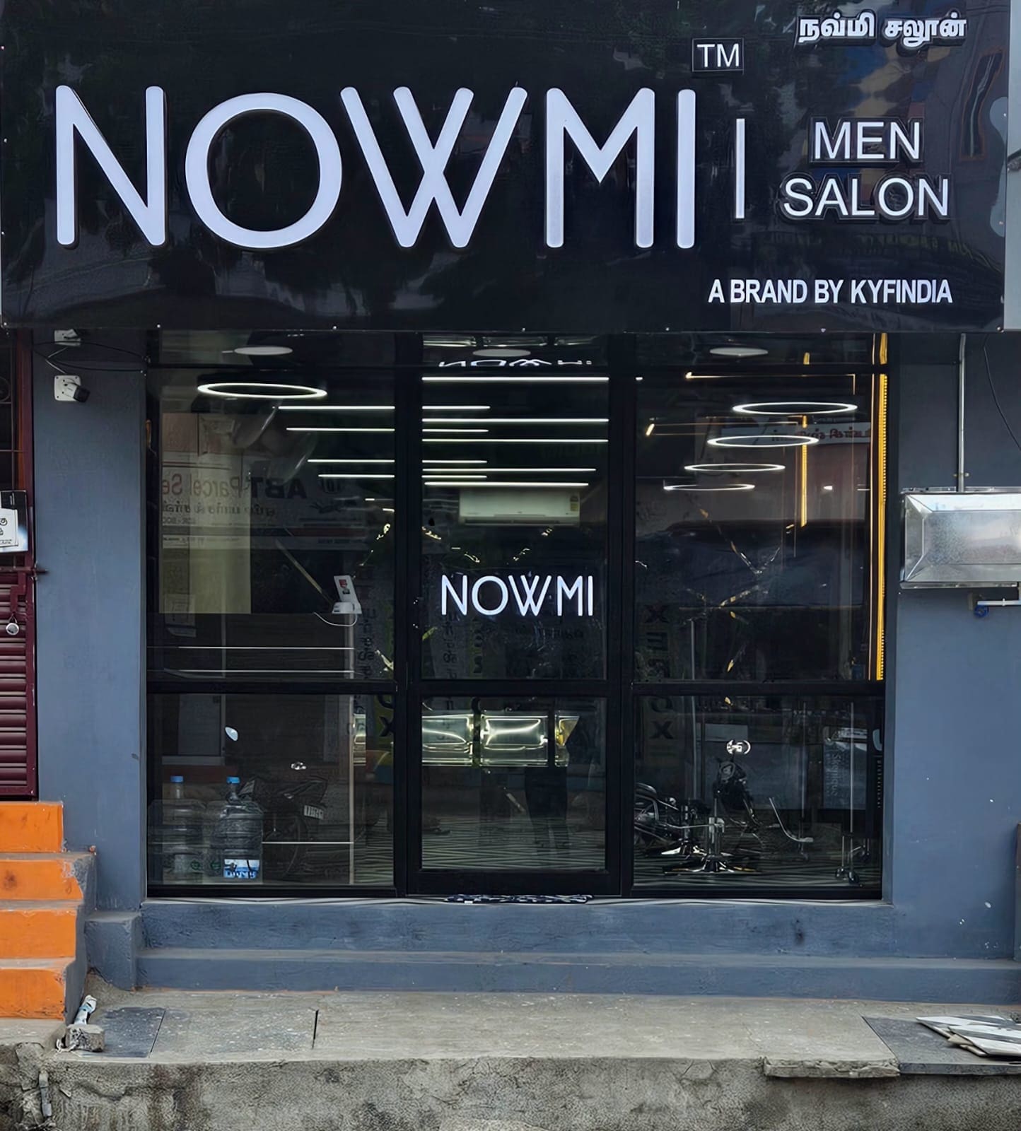 Nowmi Men Salon - Bodi