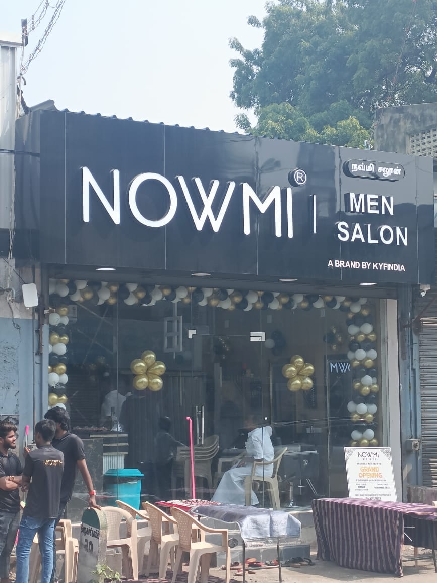 Nowmi Men Salon - Goripalayam