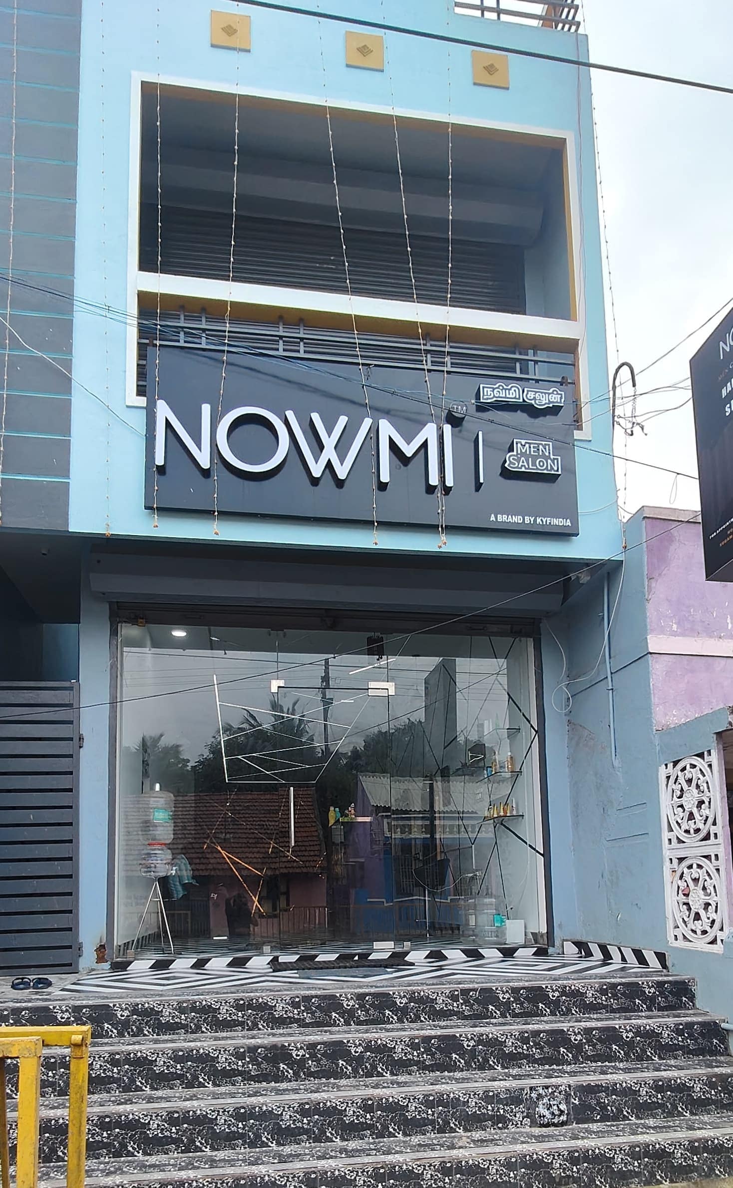Nowmi Men Salon - Nellikuppam